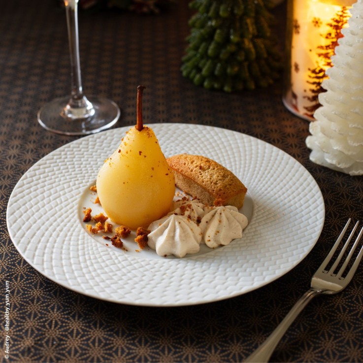 Coffret 6 assiettes dessert