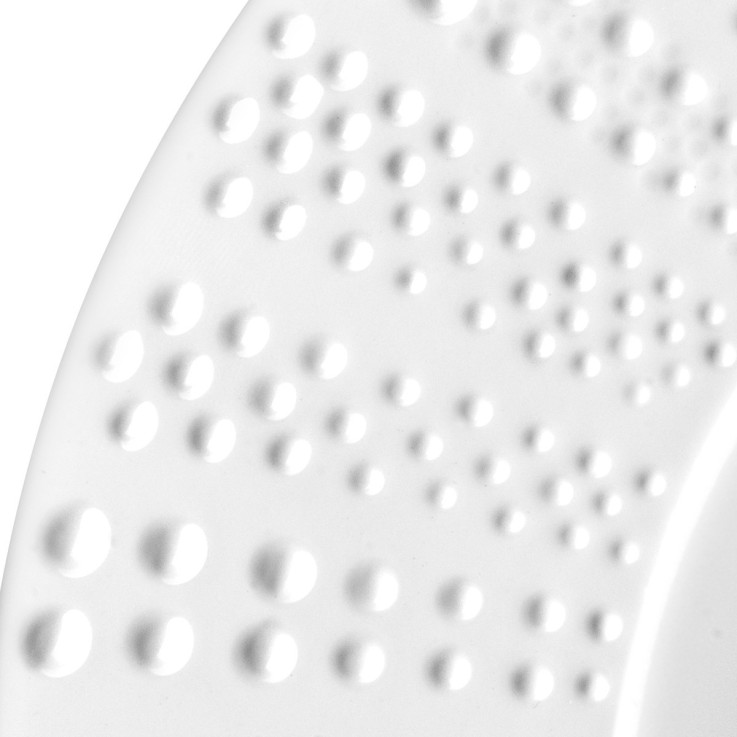 Coffret 3 assiettes de présentation