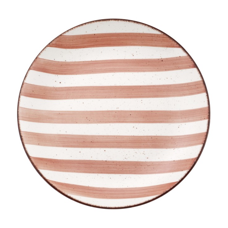 Assiette plate 27 cm (lot de 6)