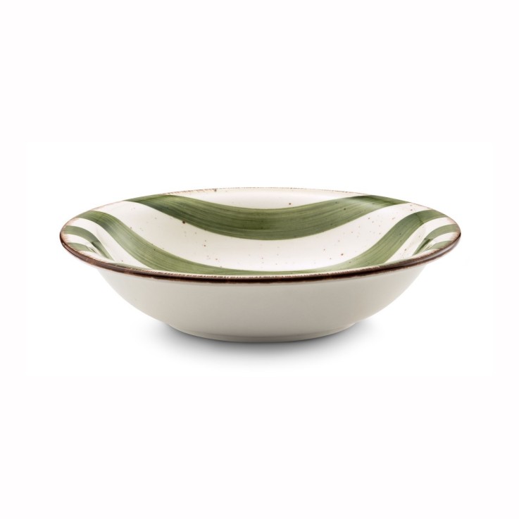 Assiette salade et pâtes 21 cm (lot de 6)