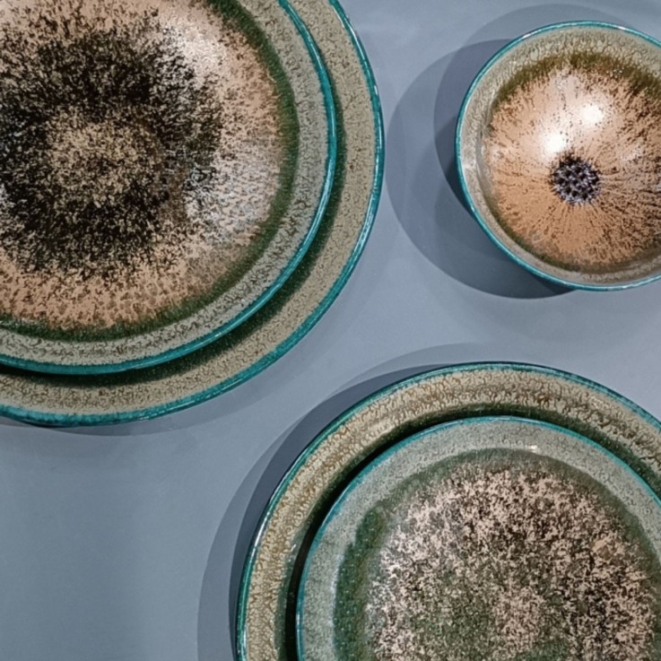 Assiette dessert 21 cm (lot de 6)