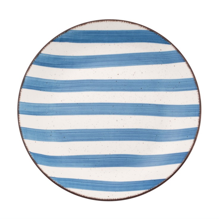 Assiette plate 27 cm (lot de 6)