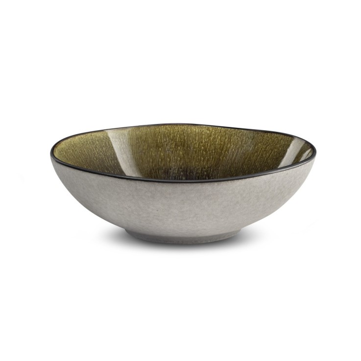 Assiette creuse 20 cm (lot de 6) - Nomad