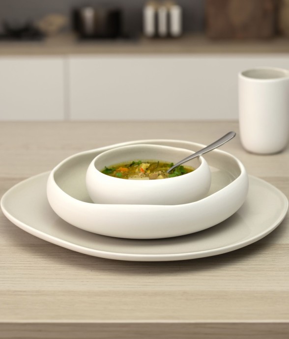 Assiette creuse 20 cm (lot...