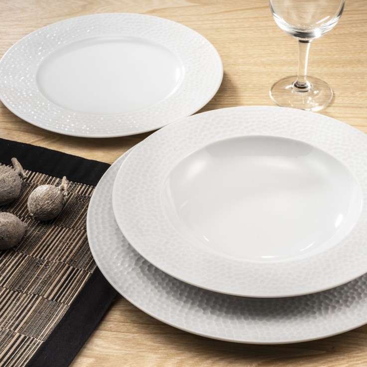 6 assiettes creuses