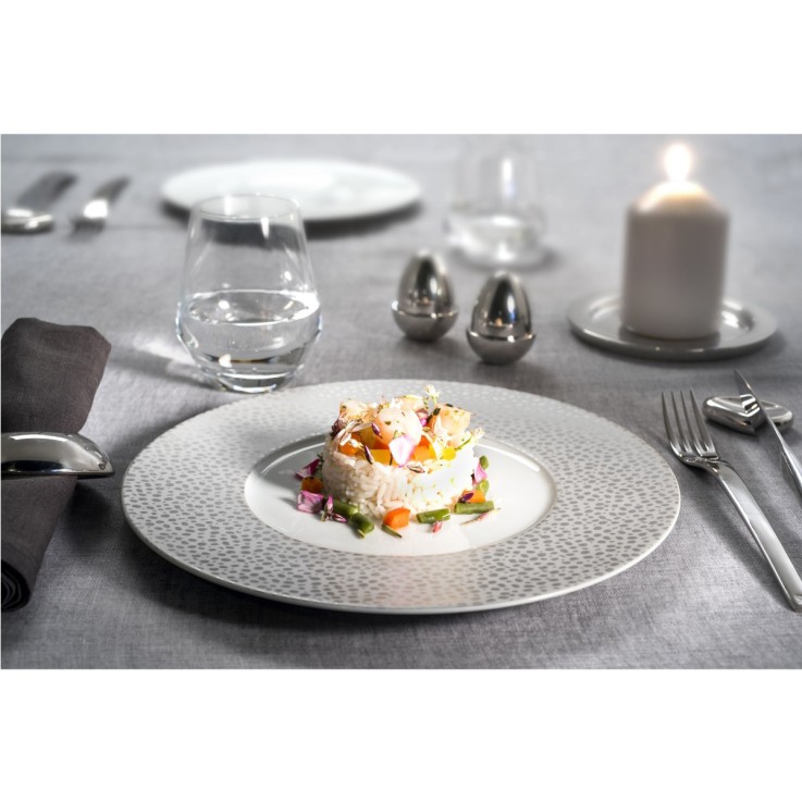 Coffret 6 assiettes creuses à aile