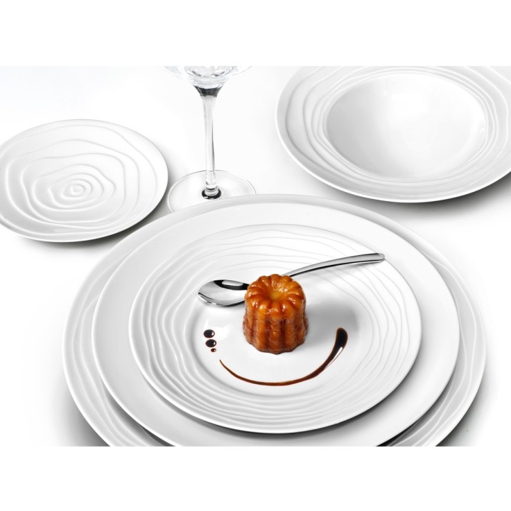 Coffret 6 assiettes plates