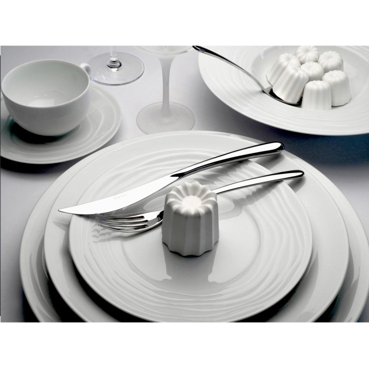 Coffret 6 assiettes plates