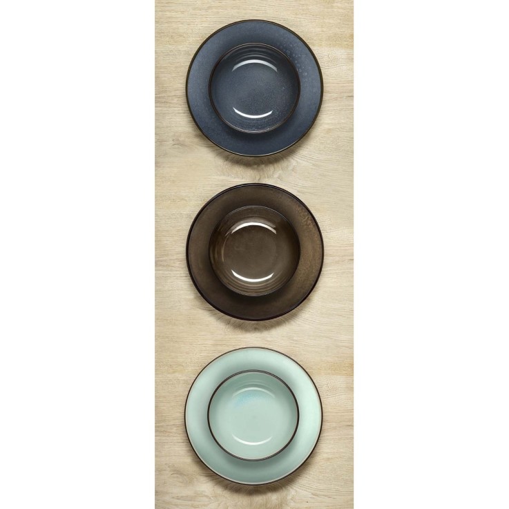 Coffret 6 assiettes dessert