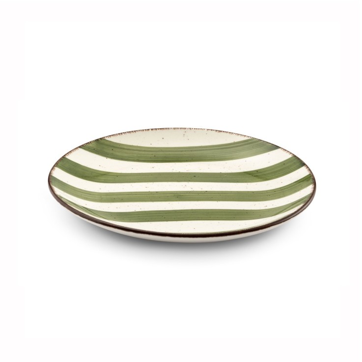 Assiette dessert 19.5 cm (lot de 6)