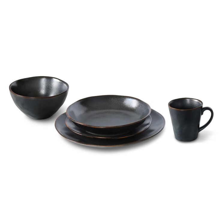 Coffret 6 assiettes salade et pâtes