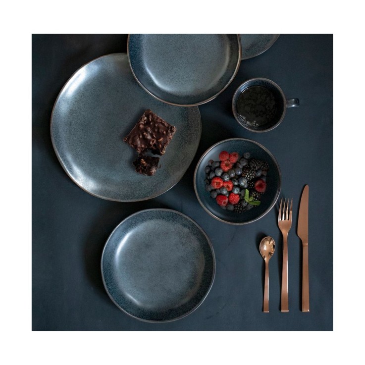 Coffret 6 assiettes salade et pâtes