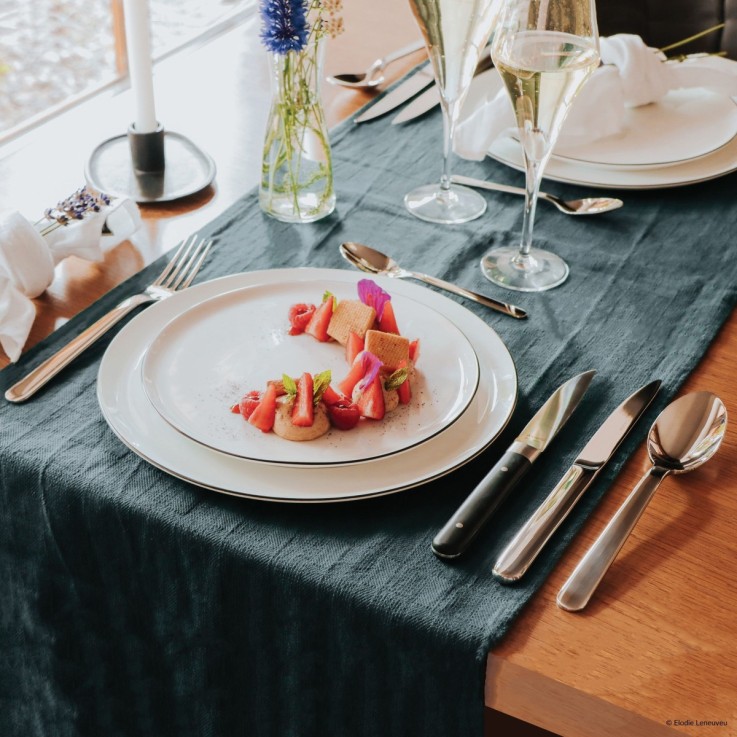 Coffret 6 assiettes dessert