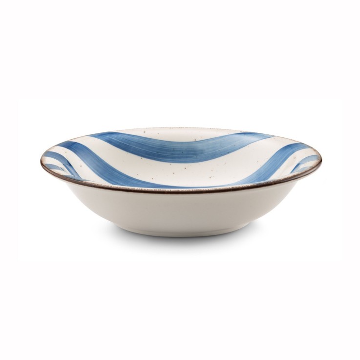 Assiette salade & pâtes 21 cm (lot de 6)