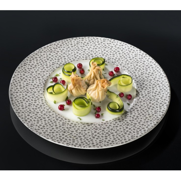 Coffret 6 assiettes plates