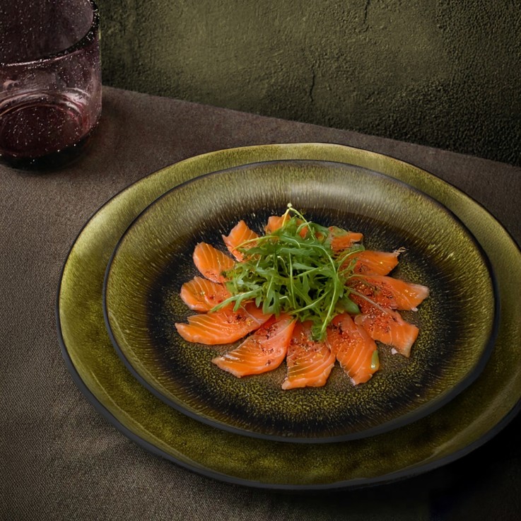 Assiette plate 27 cm (lot de 6) - Nomad