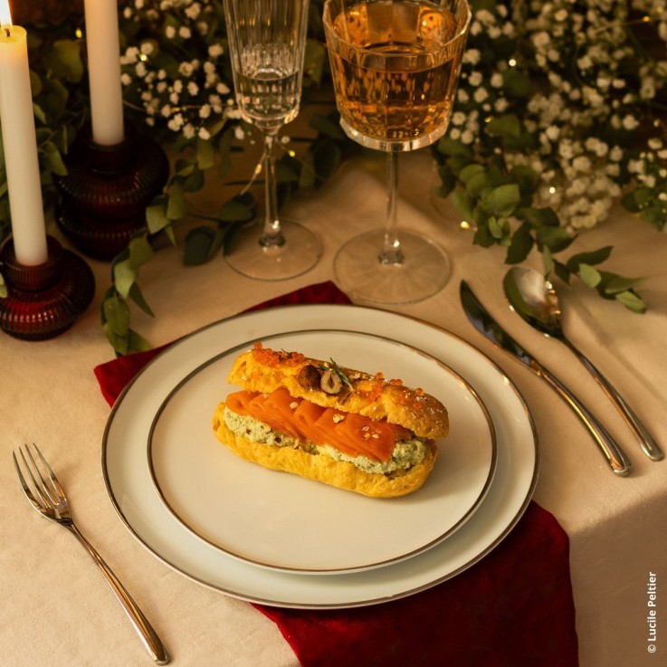 Coffret 6 assiettes plates