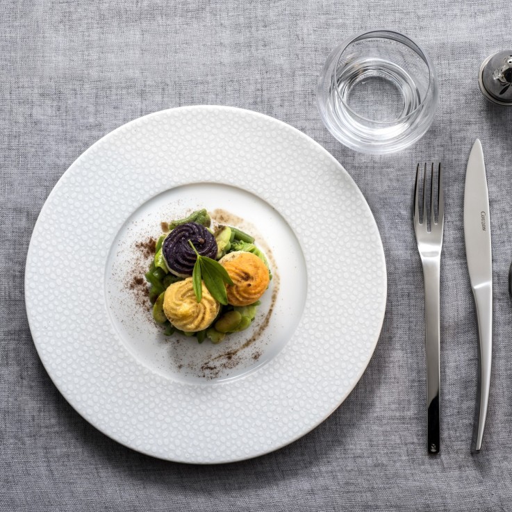 Coffret 6 assiettes plates