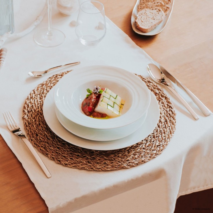 Coffret 6 assiettes plates