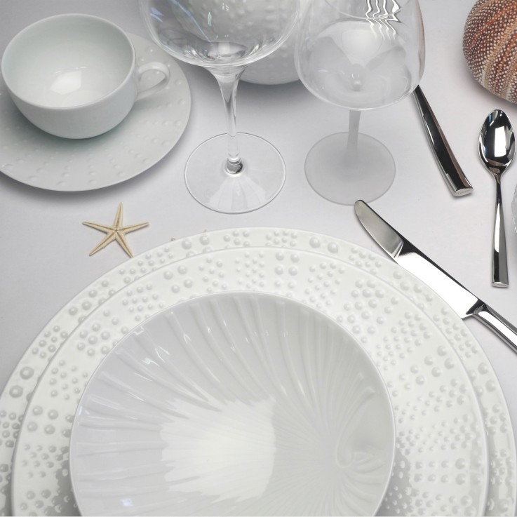 Coffret 6 assiettes dessert