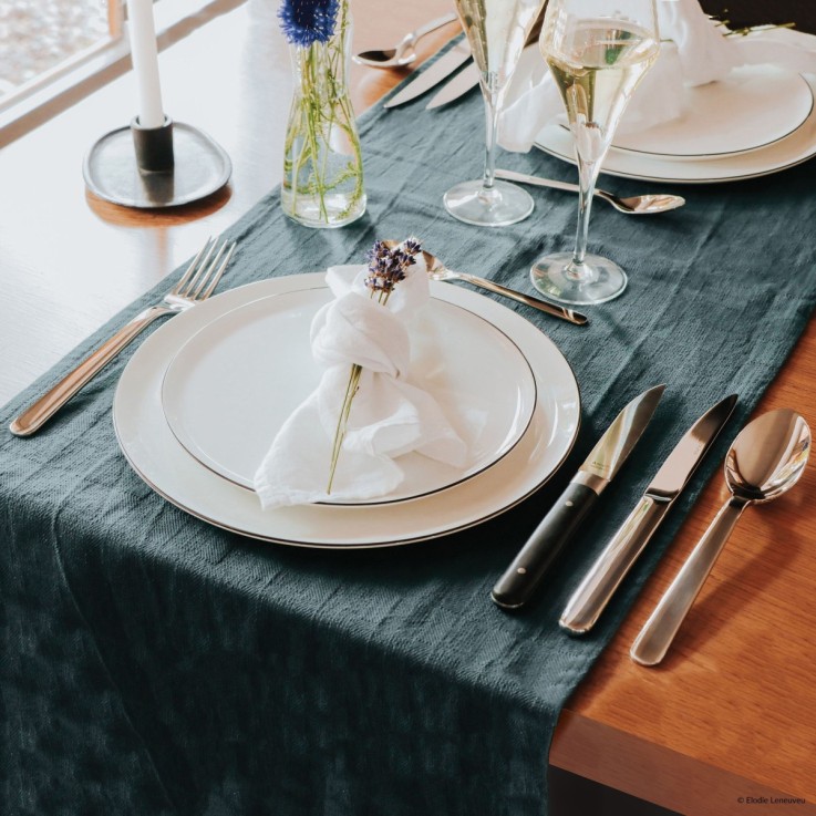 Coffret 6 assiettes plates