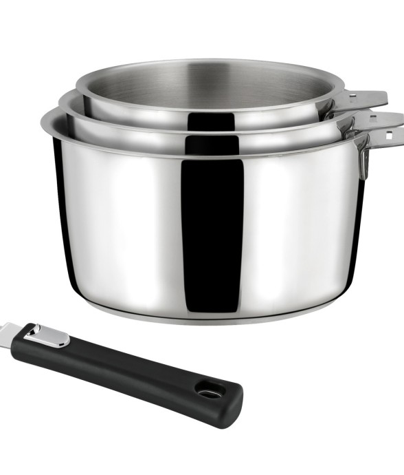 Série de 3 casseroles...