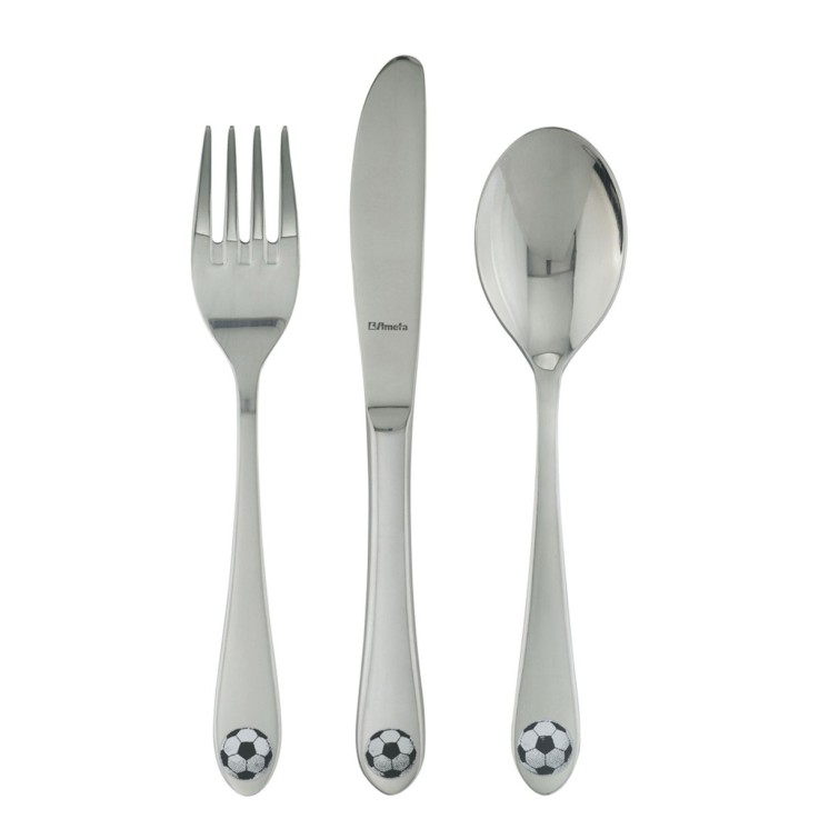 Service 3 couverts enfants en inox