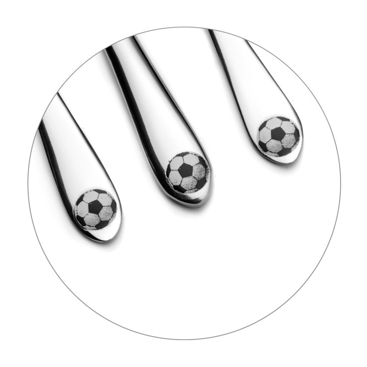 Service 3 couverts enfants en inox