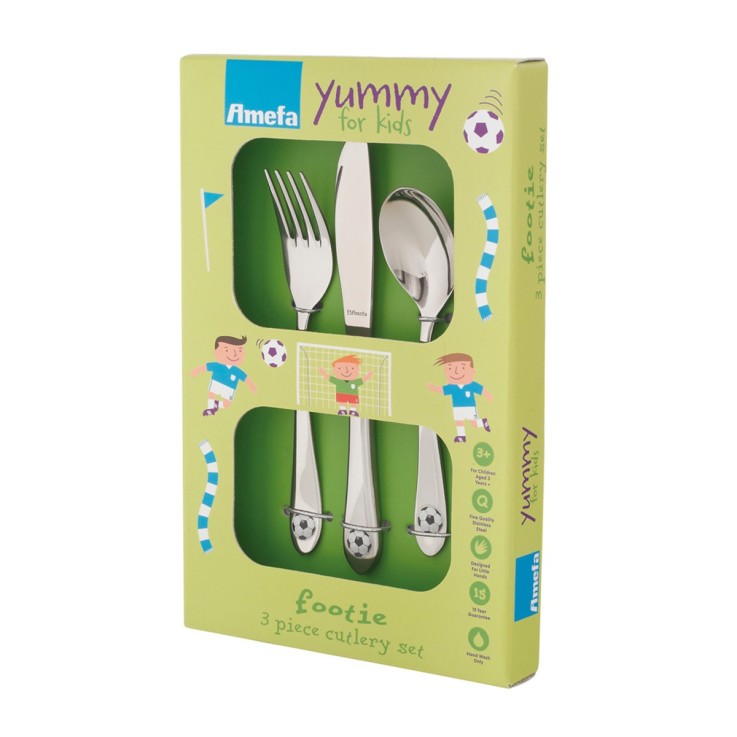 Service 3 couverts enfants en inox