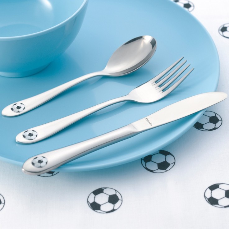 Service 3 couverts enfants en inox