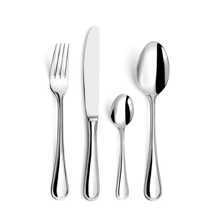 Ménagère 49 pièces Héléna en inox