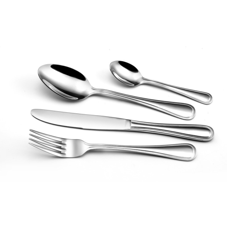 Ménagère 49 pièces Héléna en inox