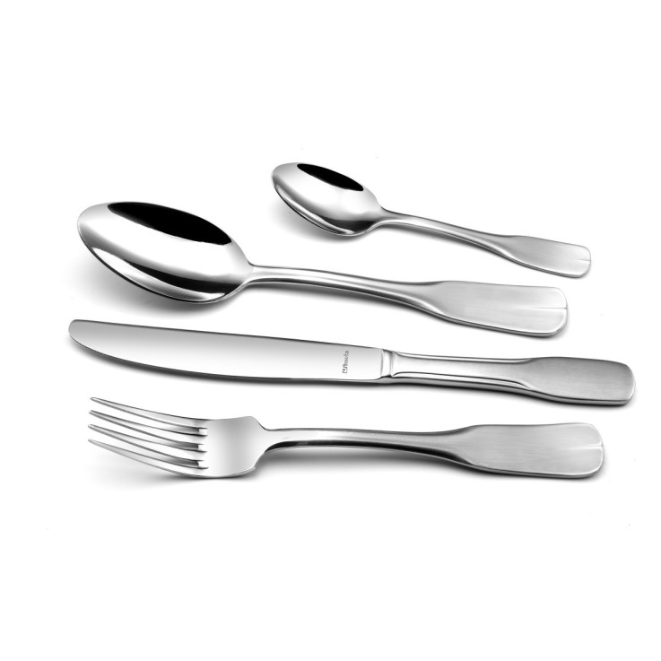 Ménagère 24 pièces Vieux Paris Satiné en inox