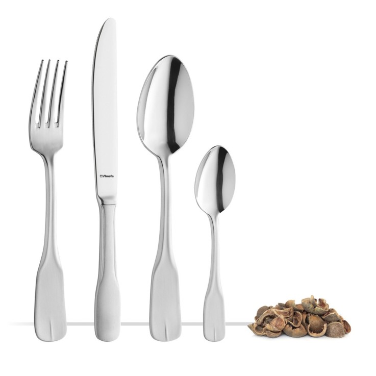 Ménagère 24 pièces Vieux Paris Satiné en inox