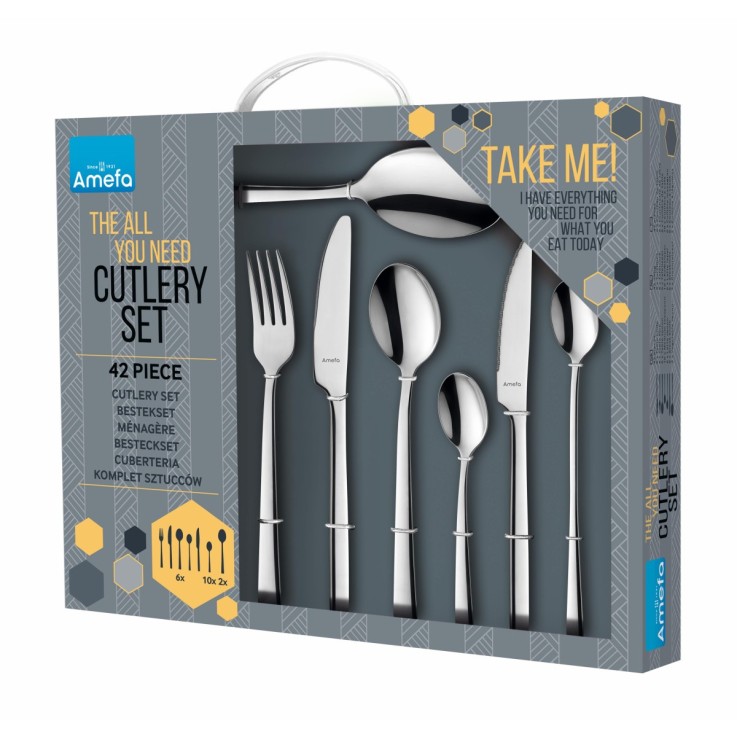 Coffret cadeau 42 pièces Manille en inox