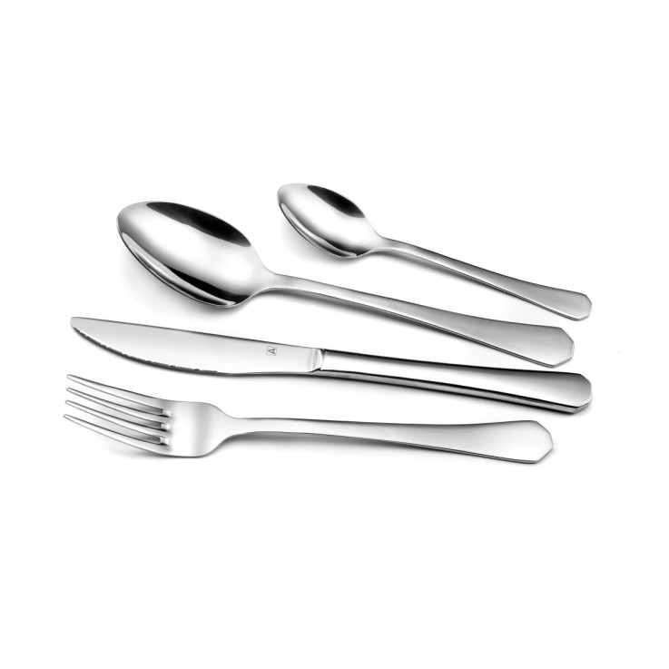 Ménagère 24 pièces Graphic en inox