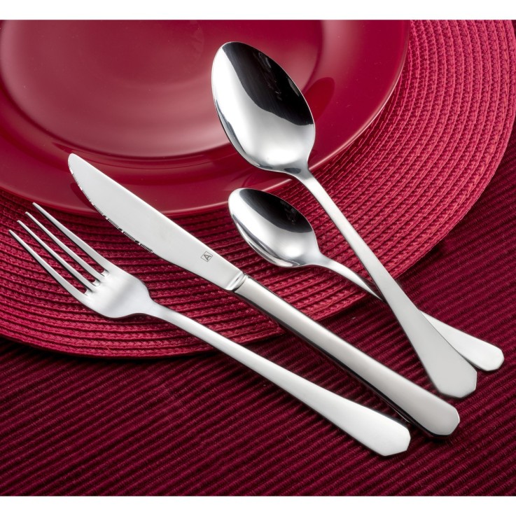 Ménagère 24 pièces Graphic en inox