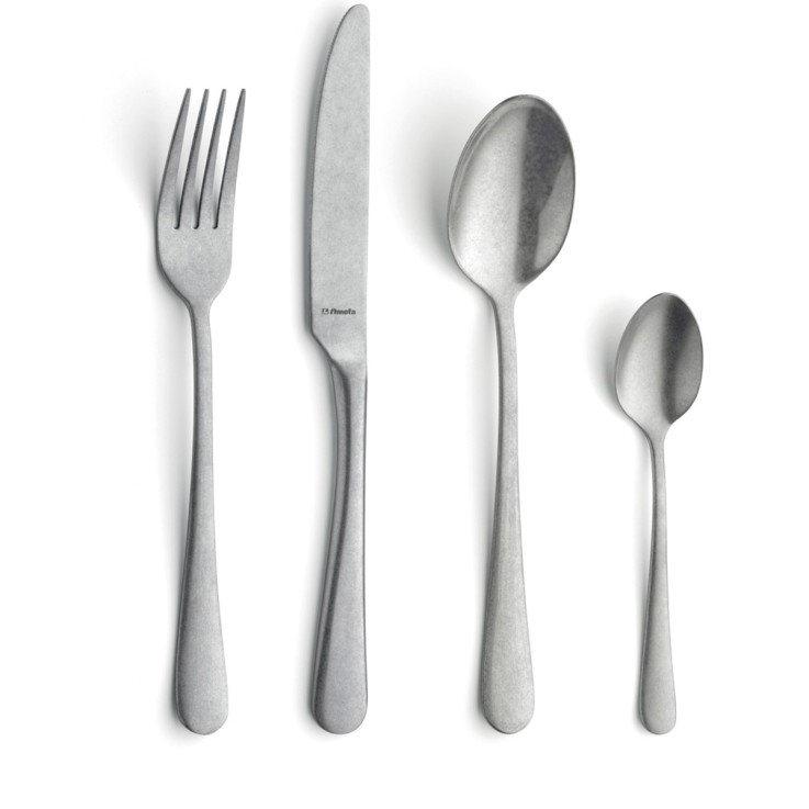 Ménagère 24 pièces Austin Vintage en inox