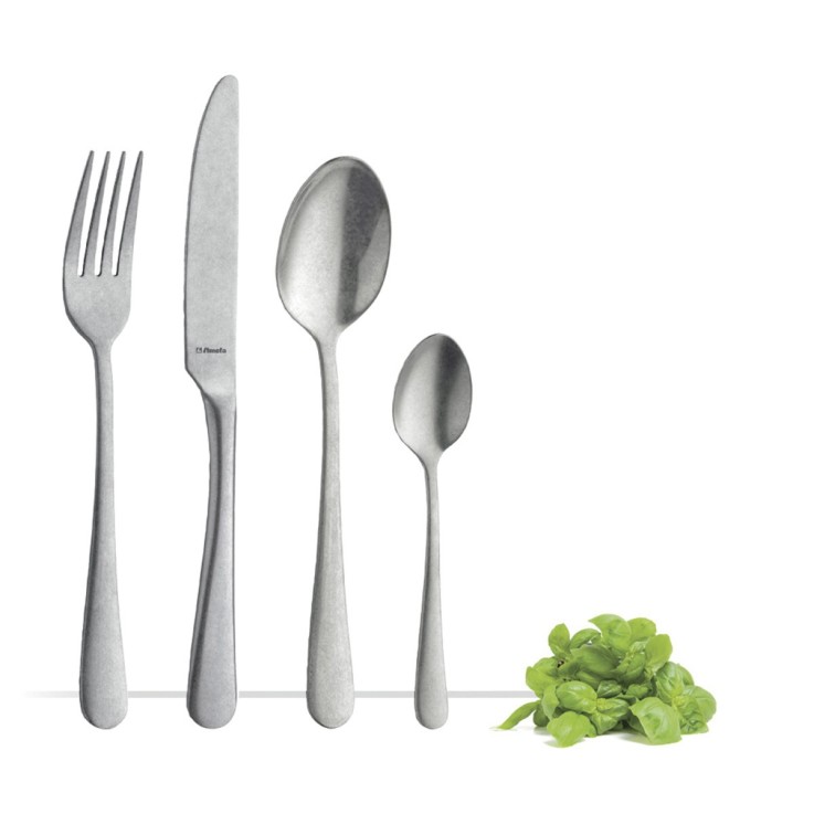 Ménagère 24 pièces Austin Vintage en inox