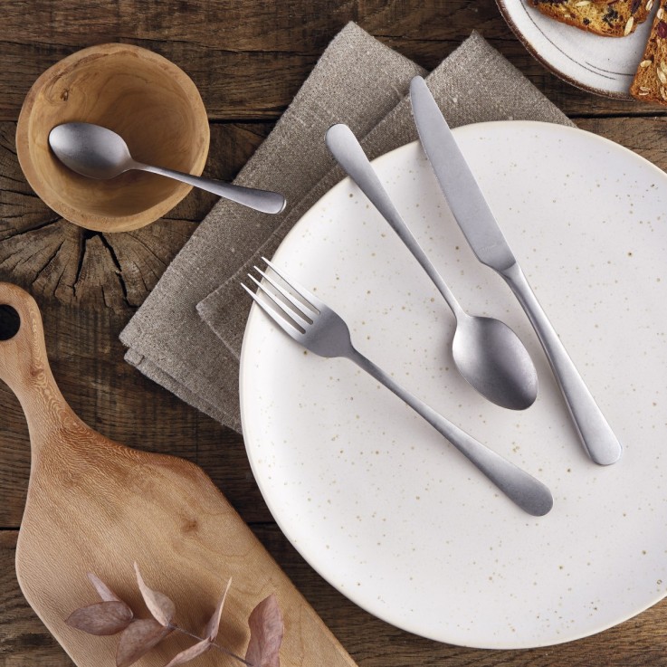 Ménagère 24 pièces Austin Vintage en inox