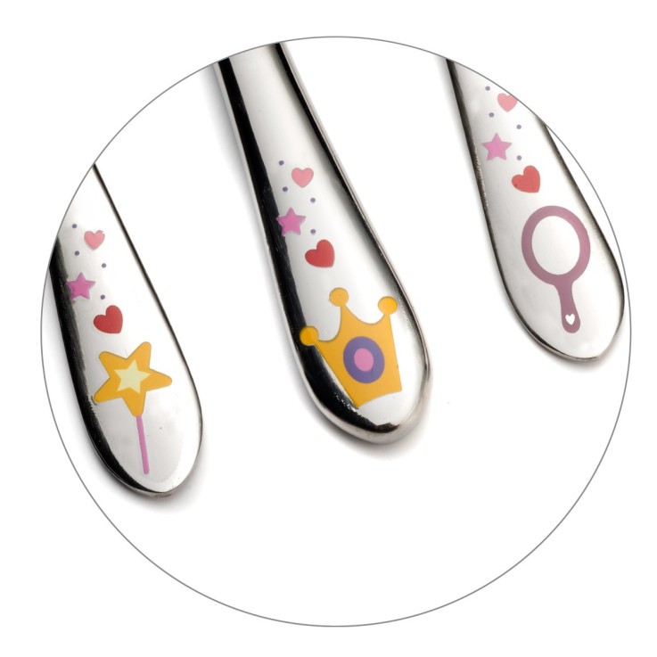 Service 3 couverts enfants en inox