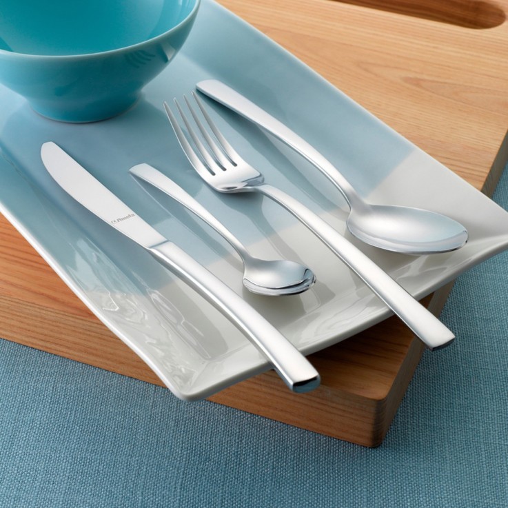 Ménagère 24 pièces Havane en inox