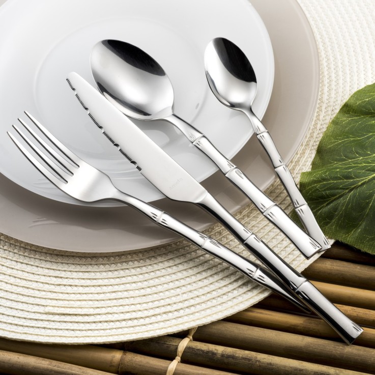 Ménagère 24 pièces Canisse en inox