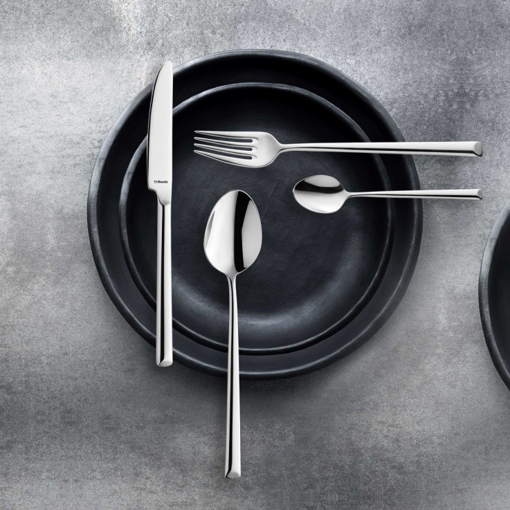 Ménagère 24 pièces Métropole en inox