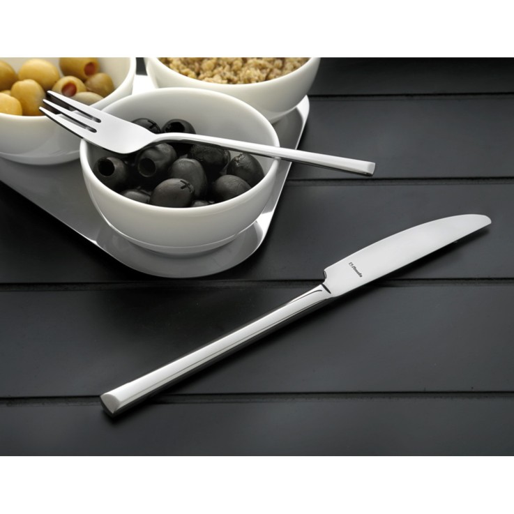 Ménagère 24 pièces en coffret long Metropole en inox