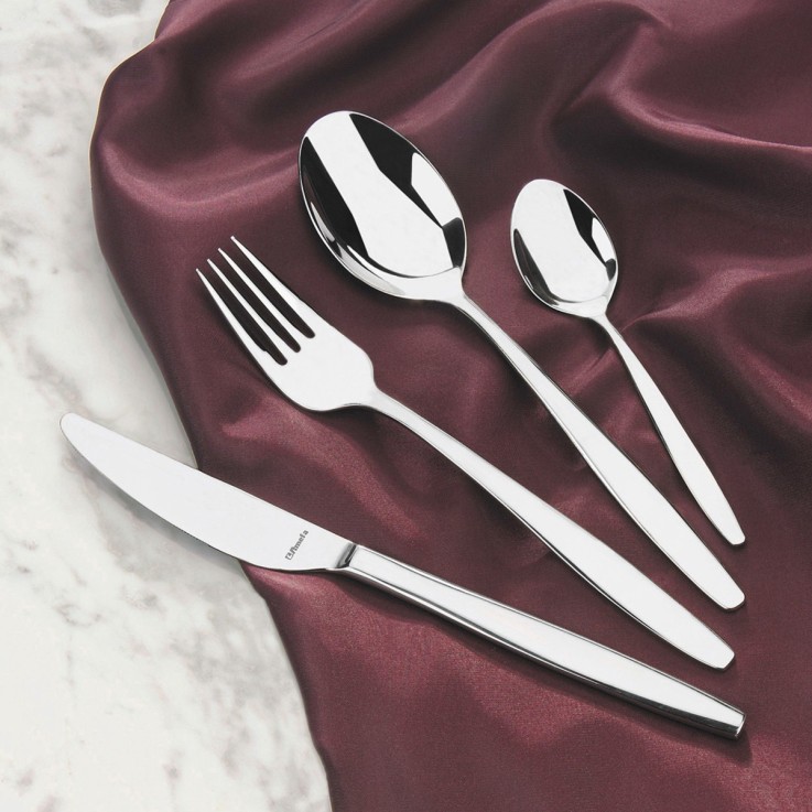 Ménagère 24 pièces Florence en inox