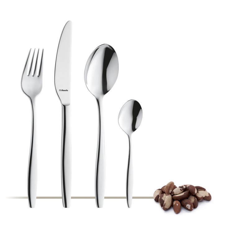 Ménagère 24 pièces Florence en inox