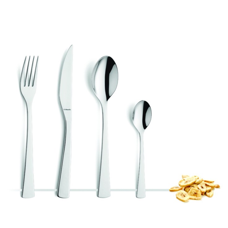 Ménagère 24 pièces Livia en inox