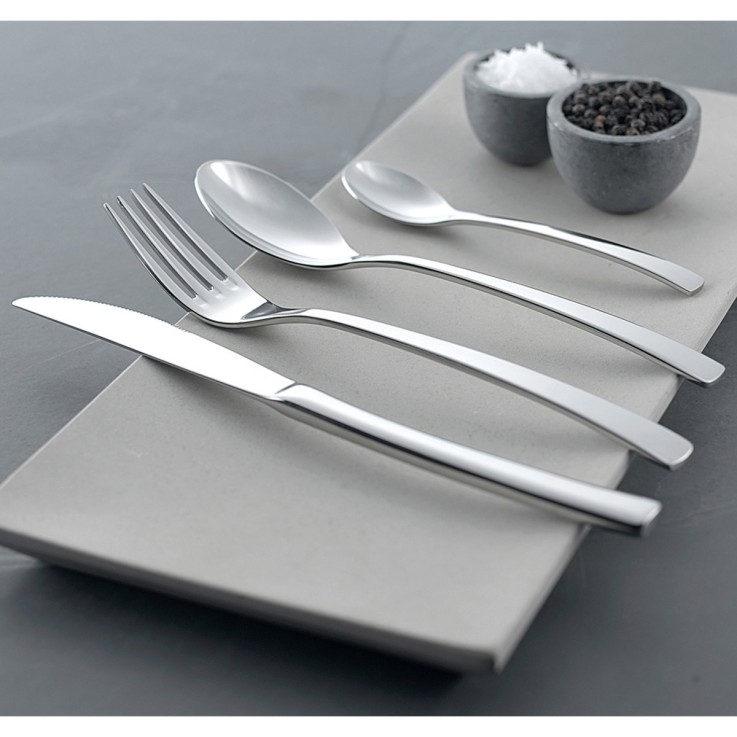 Service couverts à poisson 12 pièces Aurora en inox