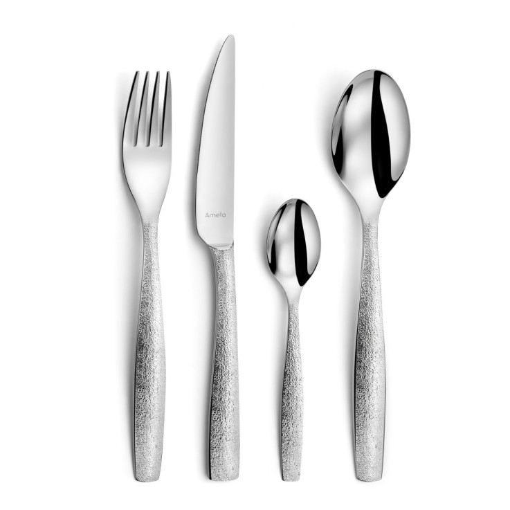 Ménagère 24 pièces Adonis Icy en inox